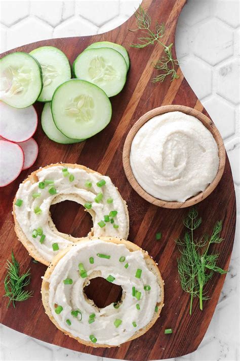 Vegan Cream Cheese Substitute - Clean Green Simple