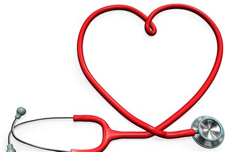 Heart Stethoscope - ClipArt Best