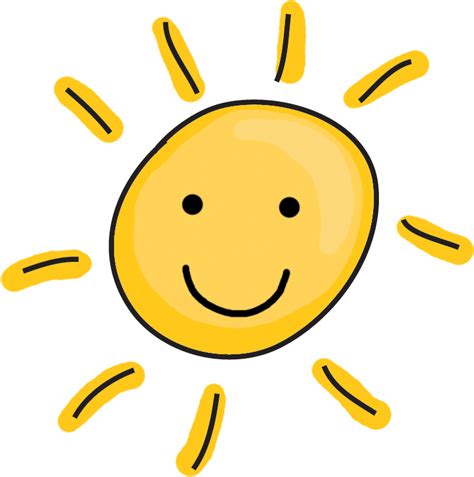 Happy sun clipart 9 - WikiClipArt