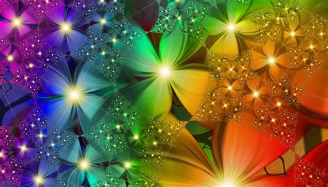 🔥 [73+] Rainbow Flower Wallpapers | WallpaperSafari