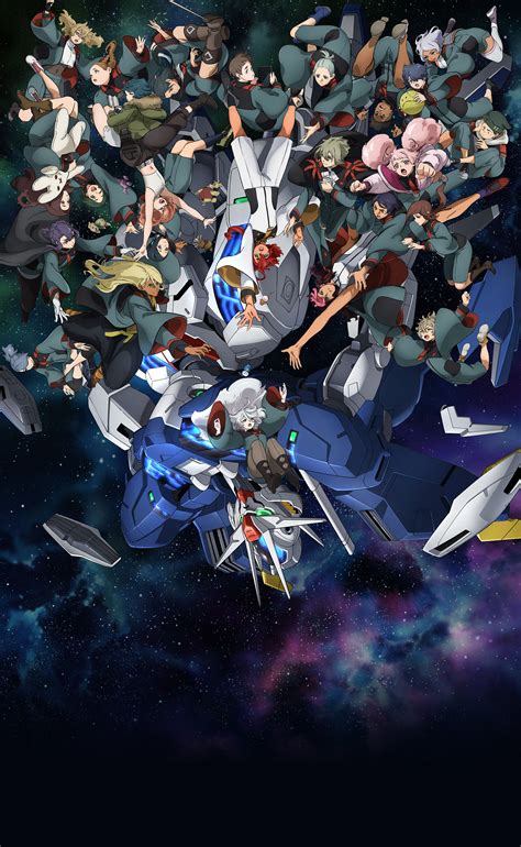 Mobile Suit Gundam THE WITCH FROM MERCURY Official Site