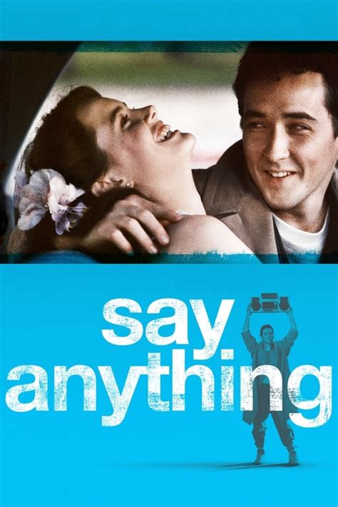 Say Anything... (1989) — The Movie Database (TMDB)