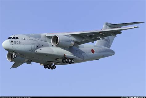 Kawasaki C-2 military transport aircraft Cargo Aircraft, Aircraft Parts ...