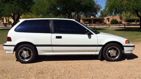 AZ Honda Civic SI 1990 White EF Hatchback 5-Speed A/C Stock - Honda-Tech - Honda Forum Discussion