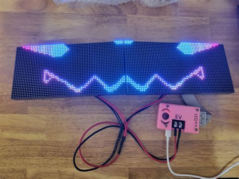 Pre Programmed LED Matrix Driver for Protogen Use - Etsy