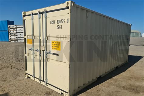 20' Standard Height Shipping Container (Doors Both Ends) TDSU8007250