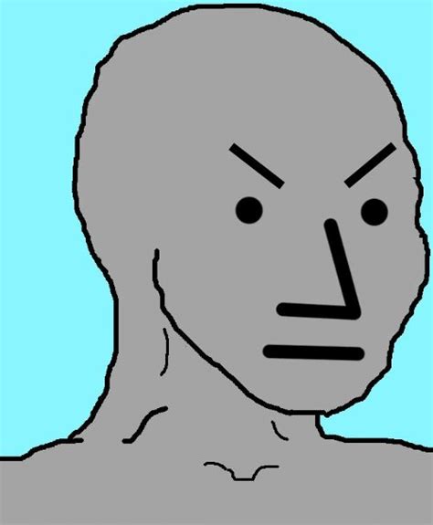 Meme Generator - Angry NPC - Newfa Stuff