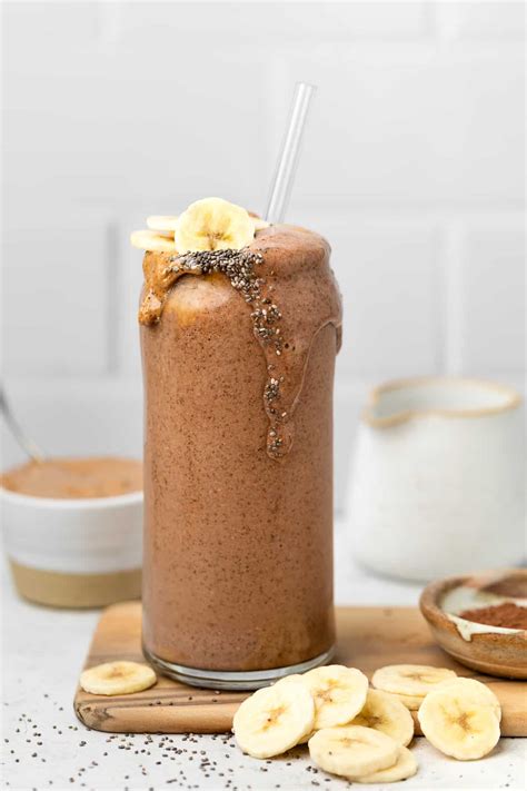 Coffee Protein Smoothie - Erin Lives Whole