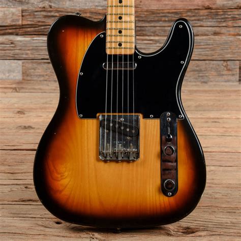 Fender Telecaster Sunburst 1979 – Chicago Music Exchange