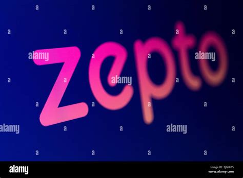 Zepto logo hi-res stock photography and images - Alamy