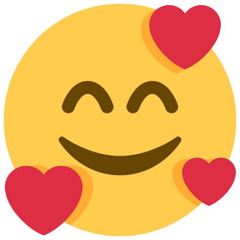 🥰 Smiling Face with 3 Hearts Emoji Meaning with Pictures: from A to Z