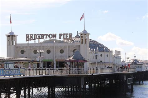 Brighton Pier, Brighton, England, United Kingdom - Culture Review ...