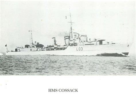 Postcard HMS Cossack Tribal Class Destroyer | Topics - Transportation - Boats - Other, Postcard ...