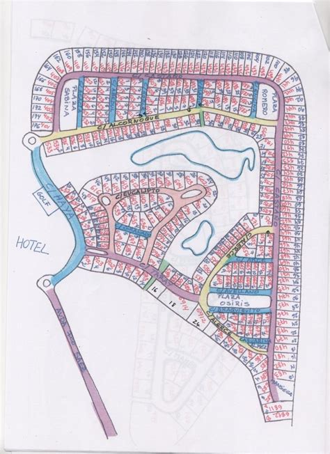 Maps of the 3 Phases – Mar Menor Golf Resort Owners Community