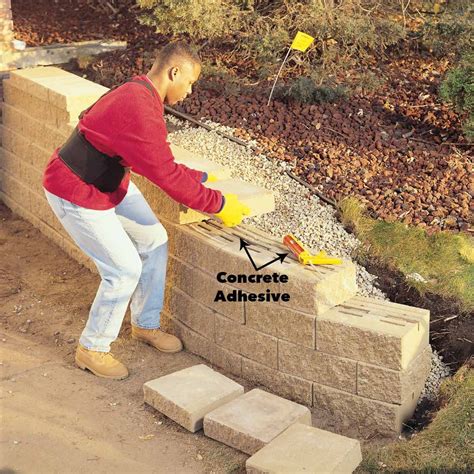 How to Build a Concrete Retaining Wall | The Family Handyman