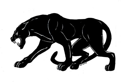 Free Panther Clipart Pictures - Clipartix