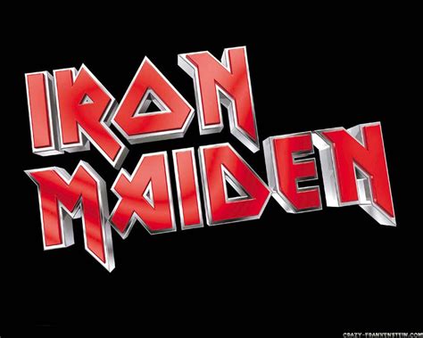 Iron Maiden Logo Wallpapers - Wallpaper Cave