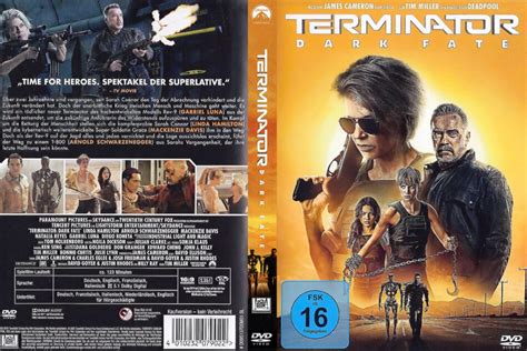 Terminator: Dark Fate (2019) R2 German DVD Cover - DVDcover.Com