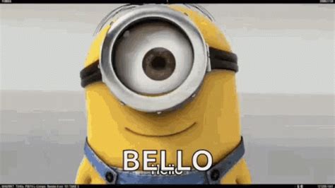 Minion Bello GIFs | Tenor