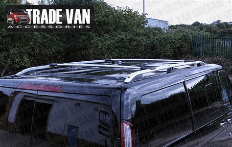 Ford Custom Roof Rack Rails | Transit Custom Roof Cross Bars | Transit Custom Van Accessories