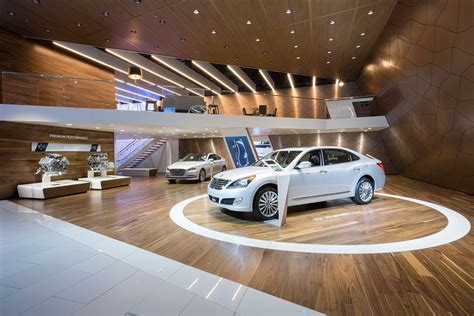 Hyundai Car Showroom Design