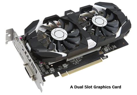 Graphics Card Types based on Form Factor, Budget, Use, Power & Cooling