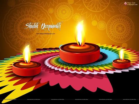 Diwali Single Diya Wallpaper