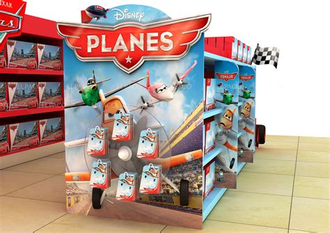 Disney "Car&Planes" (zone toys) for shop "Detsky mir" on Behance