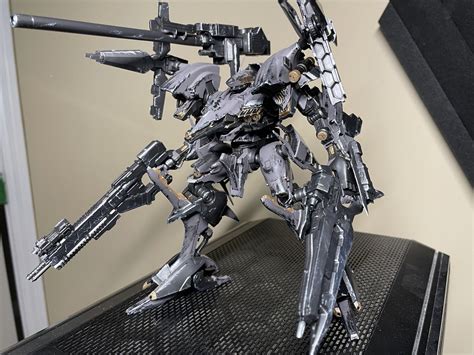 Bought a model kit for Supplice as my first and probably only model. : armoredcore