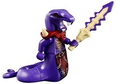 LEGO MINI FIGURE MINIFIG Ninjago Villain Chop'rai Purple Snake Serpentine 70748 | eBay