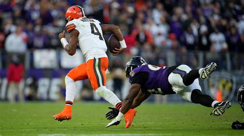 Ravens Defense 'Shocked' By Browns’ Big Day