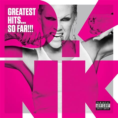 Pink Unveils 'Greatest Hits...So Far!!!' Cover + Tracklisting - That ...