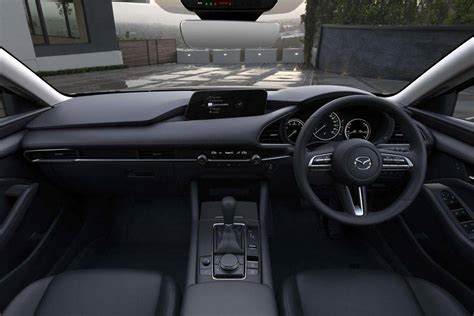 Mazda 3 2022 Interior Sedan