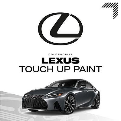 Lexus Touch Up Paint | Find Touch Up Color for Lexus | Color N Drive