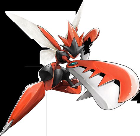 Pokemon Scizor Evolution