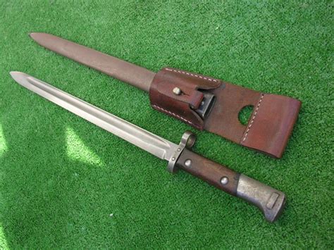 BAYONET VZ 24 with sheath - Catawiki