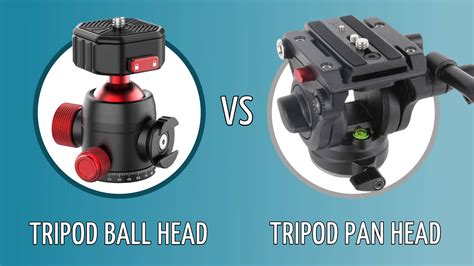 Tripod Ball Head vs. Pan Head: Which Is Better? (2024) - Optics Mag