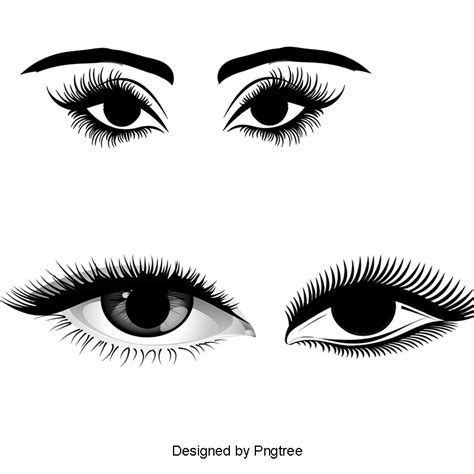 black sketch,cartoon eyes,eyelash,beautiful eyes,xin chuang,flirtatious,eyelashes,us eyes,big ...