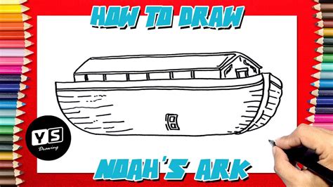 How To Draw Noah's Ark - Headassistance3