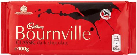 Cadbury Bournville 100G | Jalal Sons Lahore