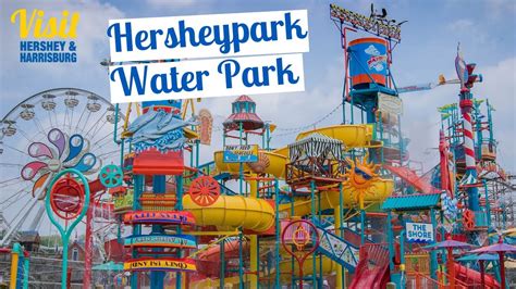 Hershey Park Water Park Slides