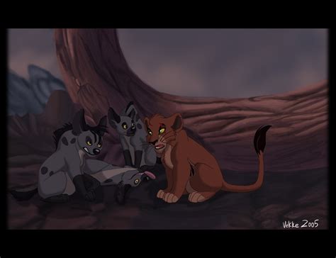 Scar and hyenas - Scar Fan Art (30009859) - Fanpop