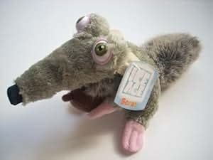 Amazon.com: Ice Age Plush Scrat 9": Toys & Games