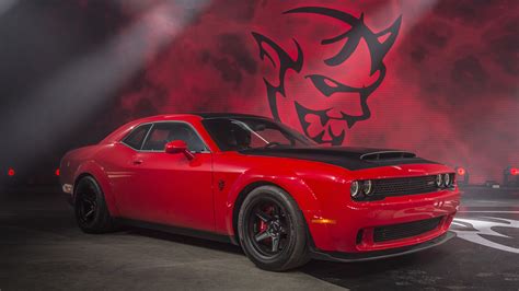 2018 Dodge Challenger SRT Demon Wallpaper - Live Wallpaper HD