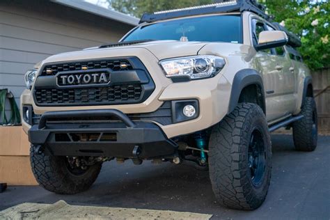 Body Armor 4X4 HiLine Front Bumper Install for 3rd Gen Tacoma