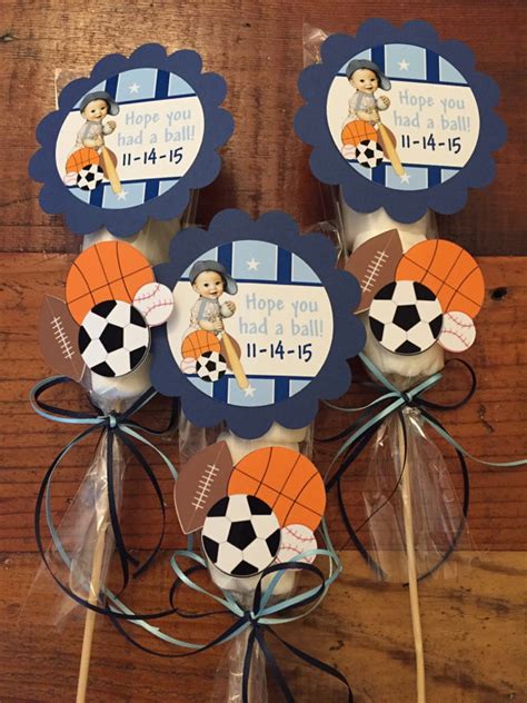 Sports Baby Shower Decorations and Party Favors - Baby Shower Ideas ...