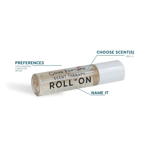 Custom Roll-On Perfume | Make Your Own Perfume