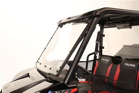 Full Size Polaris Ranger Flip-Up Windshield