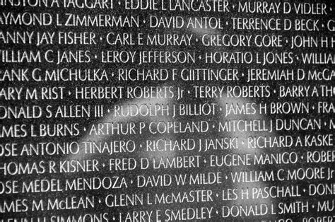 Vietnam Memorial Wall – Just Walked By