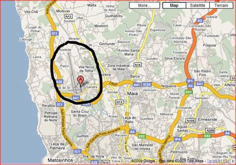 Porto Airport Map